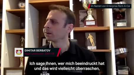 Berbatov: "Frimpong hat mich beeindruckt"