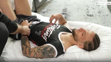 MMA-Fighter macht Gewicht bis die Niere schreit