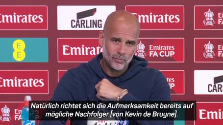 Pep weicht Frage nach Wirtz gekonnt aus