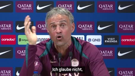 Enrique: "Wünsche Ancelotti nicht viel Erfolg"