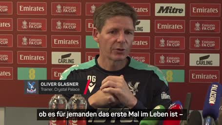 Glasner: "City wird keine weiße Fahne hissen"
