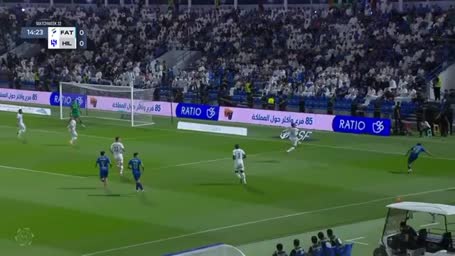 Highlights: Mitrovic rettet Al-Hilal im SPL-Kracher