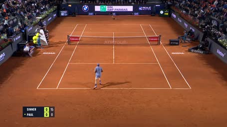 Highlights: Sinner dreht Match und steht im Rom-Finale
