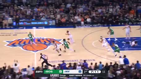 Highlights: Knicks deklassieren Celtics