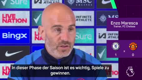 Maresca: "United hat uns überrascht"