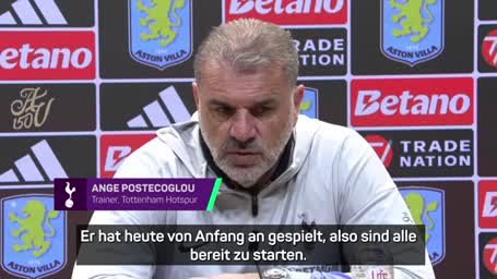 Postecoglou: Son-Rückkehr ist "großartig"