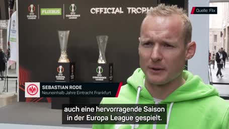 Rode hofft auf Champions League für Eintracht