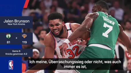 Knicks-Star Thibodeau: Brauchen 16 Siege