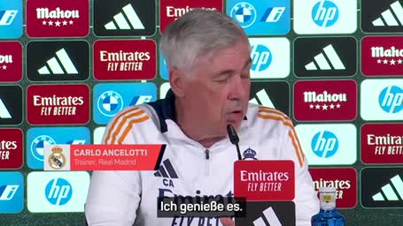 Ancelotti: "Barça hat LaLiga verdient gewonnen"