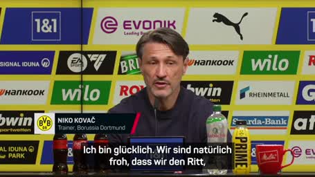 So bewertet Kovac die BVB-Aufholjagd