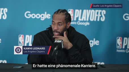 Leonard über Popovich: "Phänomenale Karriere"