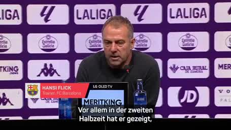 Flick mit Klartext zu ter Stegen