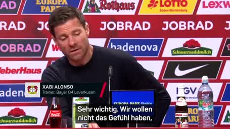 Alonso über Leverkusens "Projekt für die Zukunft"