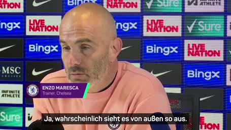 Maresca: "Der Palmer, den wir brauchen"