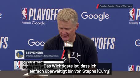 Kerr schwärmt von Warriors-Kampfgeist