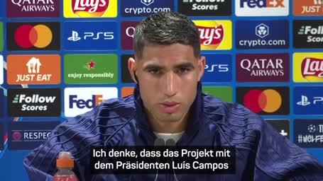 Hakimi: "Kollektiv wichtiger als Individualität"