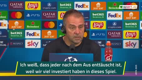 Das sagen Flick und Inzaghi nach dem Königsklassen-Krimi