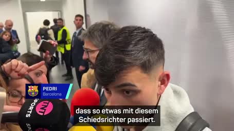 Pedri fordert UEFA-Prüfung des Referees