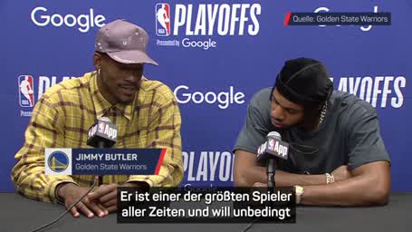 Butler bereitet sich auf Curry-Ausfall vor