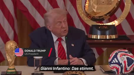 Trump überrascht vom Russland-WM-Bann