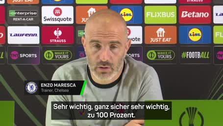 Maresca will den Titel mit Chelsea