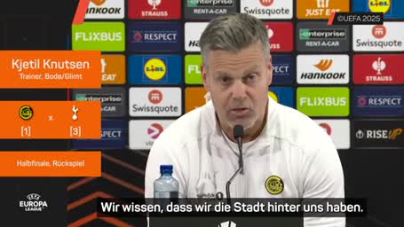 Knutsen: "Wollen ein bisschen mehr Glimt sein"