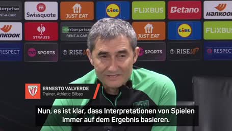 Valverde: "Waren bei 11 vs. 11 dem Sieg näher"