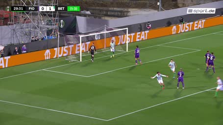 Antony zaubert Real Betis in Führung