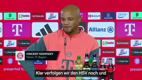 Kompany drückt HSV die Daumen für Aufstieg
