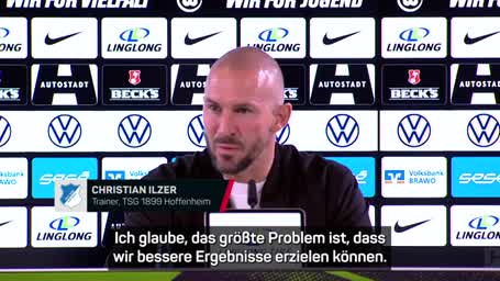 Ilzer hadert mit Ergebnissen: "Geschichte der Saison"