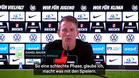 Bauer: "Auf einmal war die Verunsicherung spürbar"