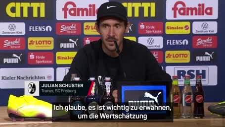 Schuster: "Kiels Abstieg tut weh"