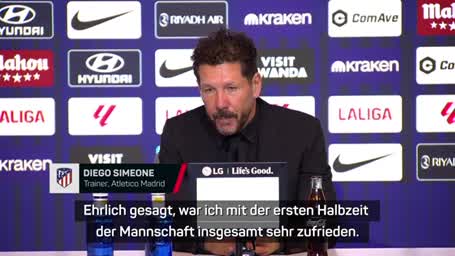 Simeone lobt "rücksichtslosen" Sørloth