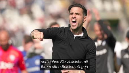 Fabregas als Nachfolger? Alonso: "Warten wir ab"