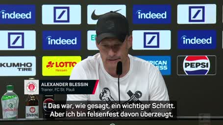 Klassenerhalt? Blessin: "Teufel ist ein Eichhörnchen"
