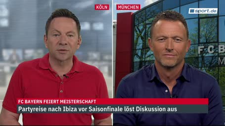 FC Bayern feiert "anders als eine Kreisliga-Mannschaft"