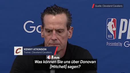 Cavaliers droht der Super-GAU