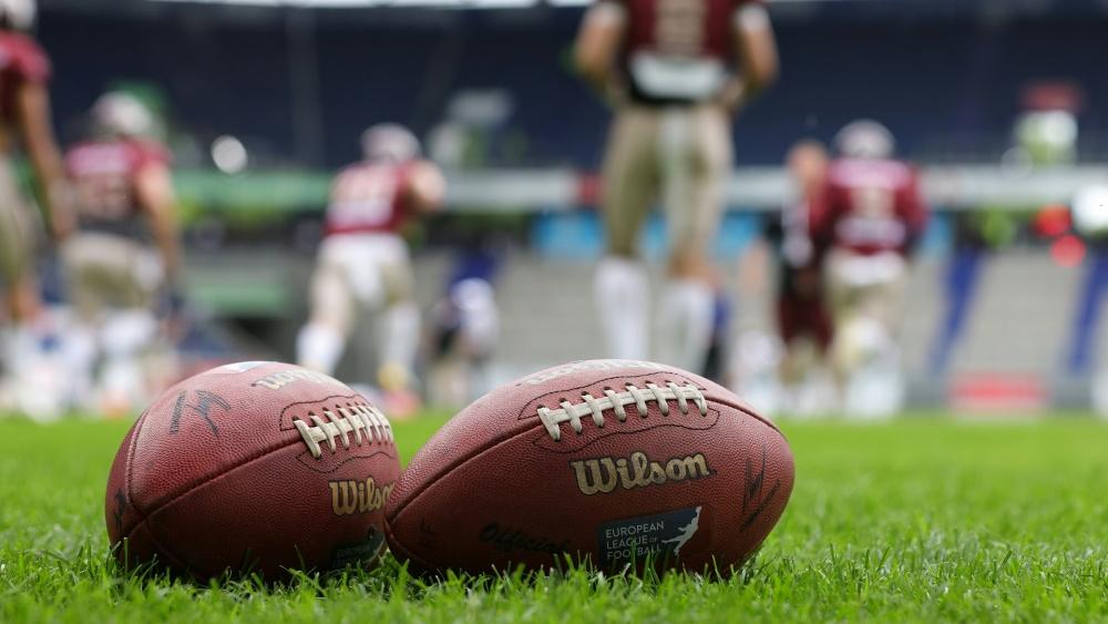 Die American Footballer der Munich Ravens feiern ihr ELF-Debüt in Unterhaching