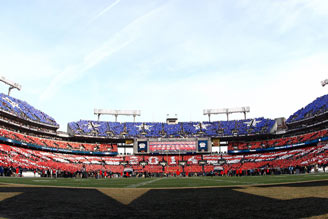 M&T Bank Stadium, Baltimore, MD