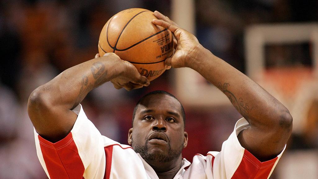 Shaquille O'Neal (Basketball)