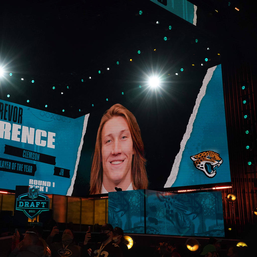 2021: Trevor Lawrence (Quarterback)