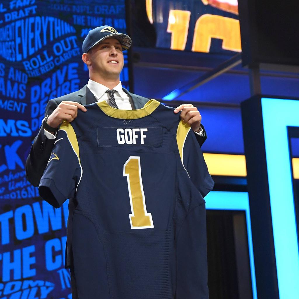 2016: Jared Goff (Quarterback)