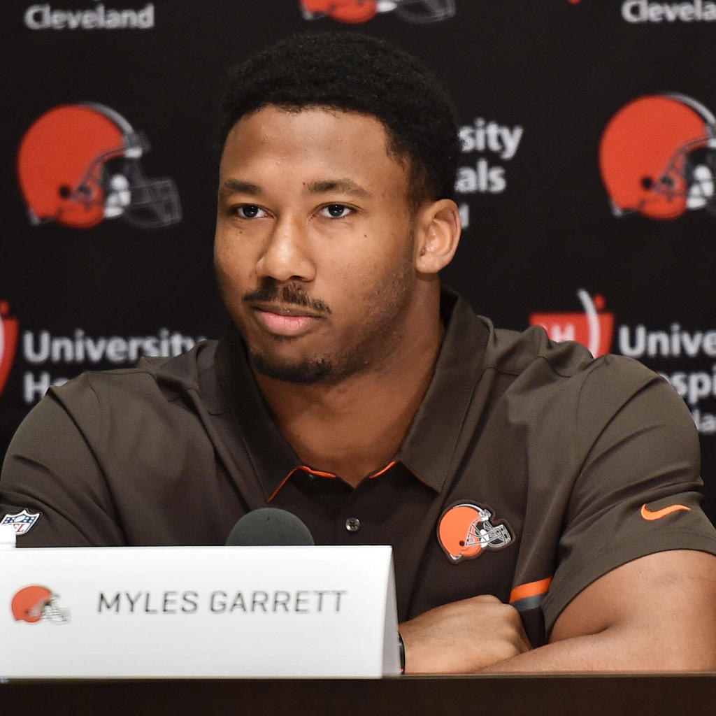 2017: Myles Garrett (Edge Rusher)