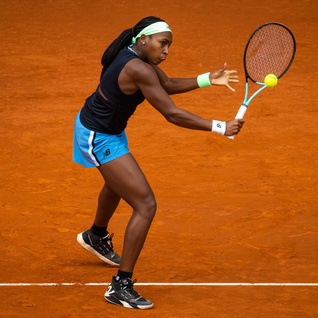 Platz 3 (▲1): Coco Gauff - 6603 Punkte