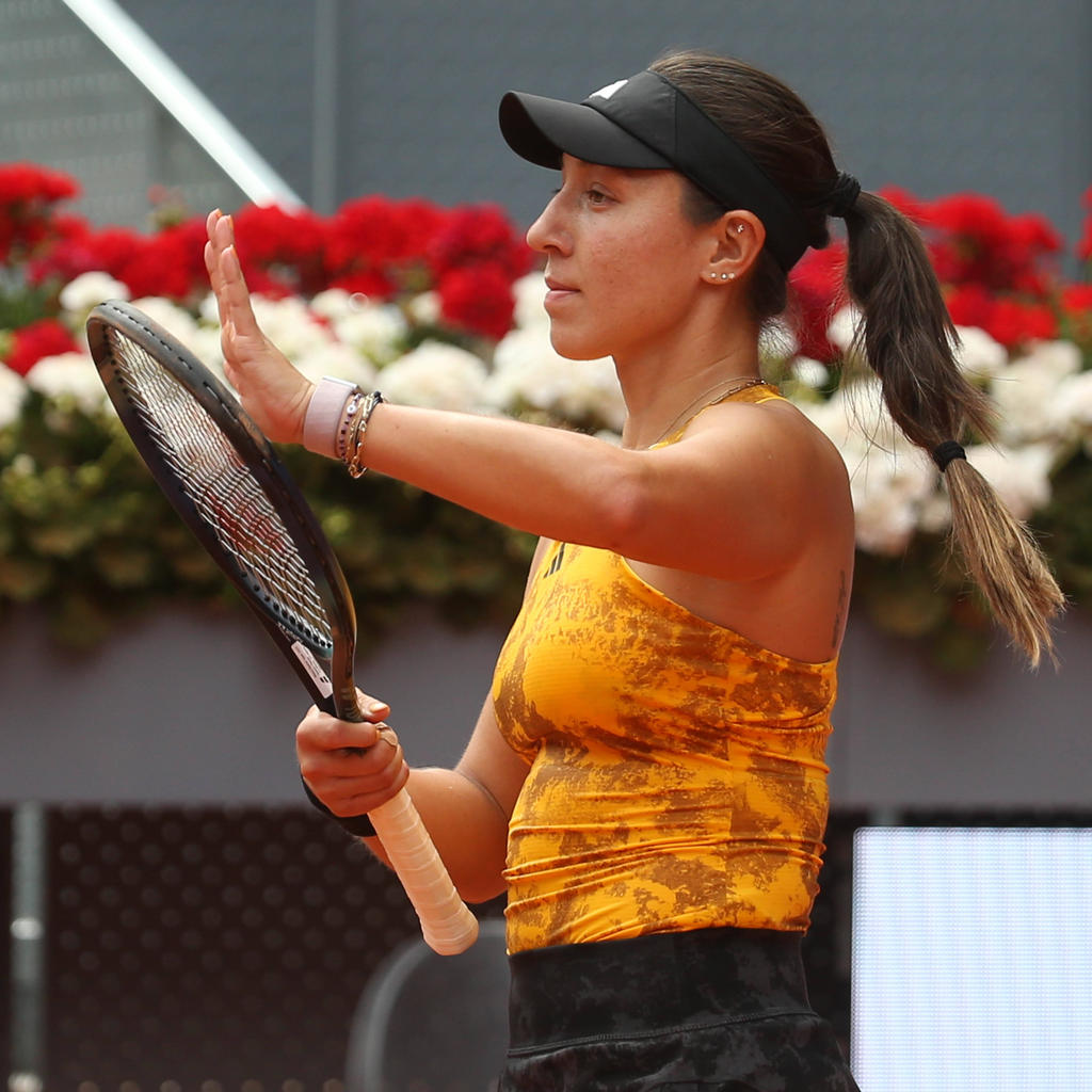 Platz 4 (▼1): Jessica Pegula - 6243 Punkte