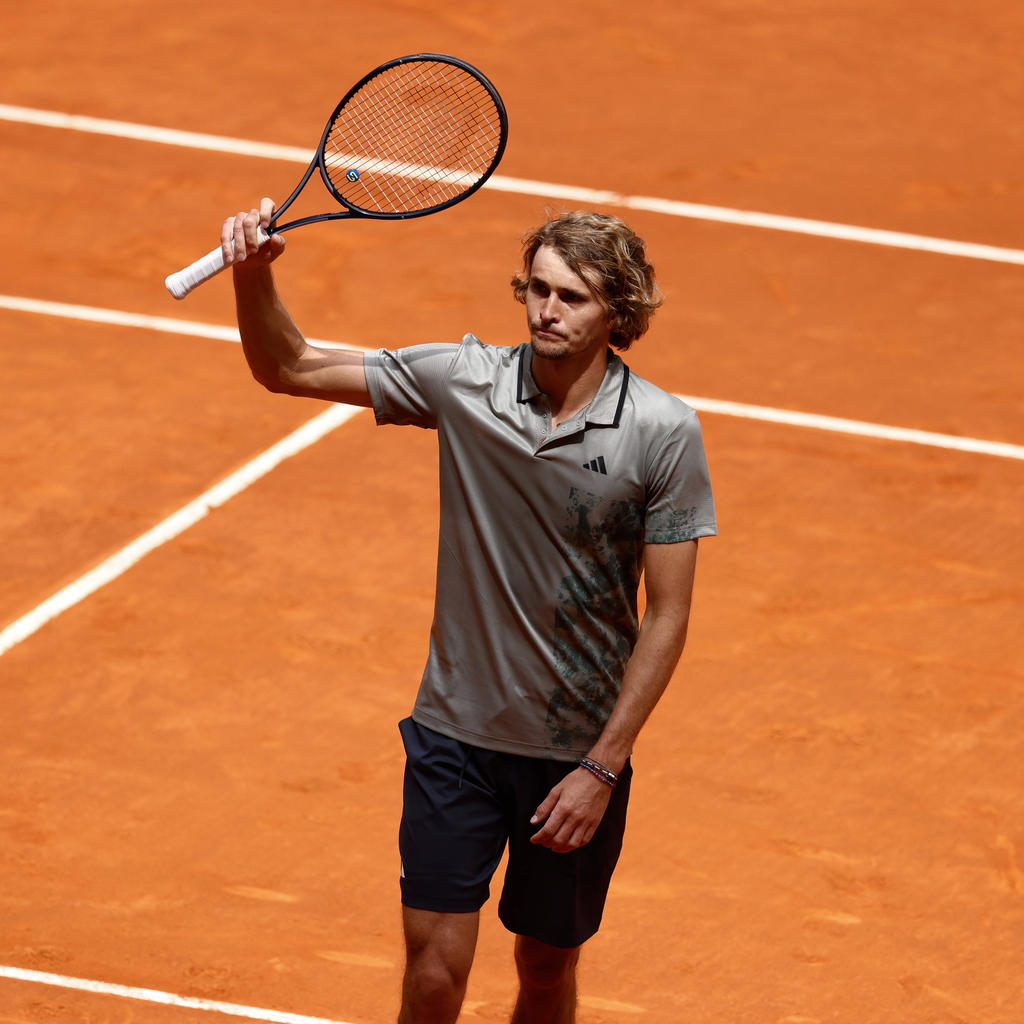 Platz 2 (▲1): Alexander Zverev | 8085 Punkte
