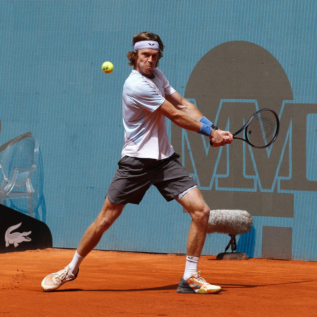 Platz 8 (-): Andrey Rublev | 3530 Punkte