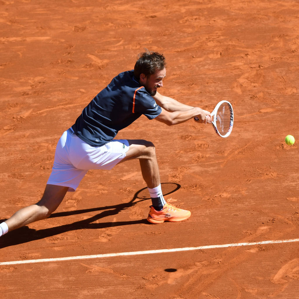 Platz 10 (▼1): Daniil Medvedev | 3290 Punkte