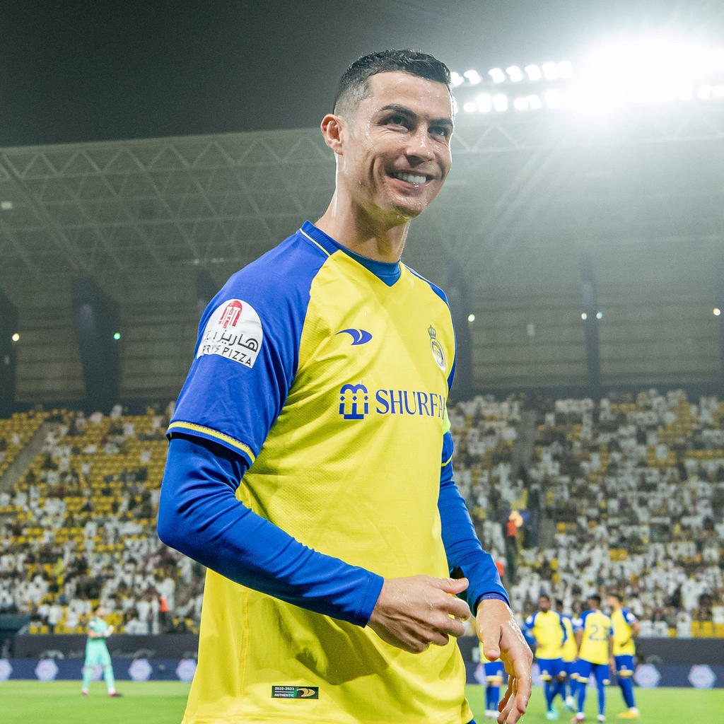 Platz 1: Cristiano Ronaldo (Fußball)