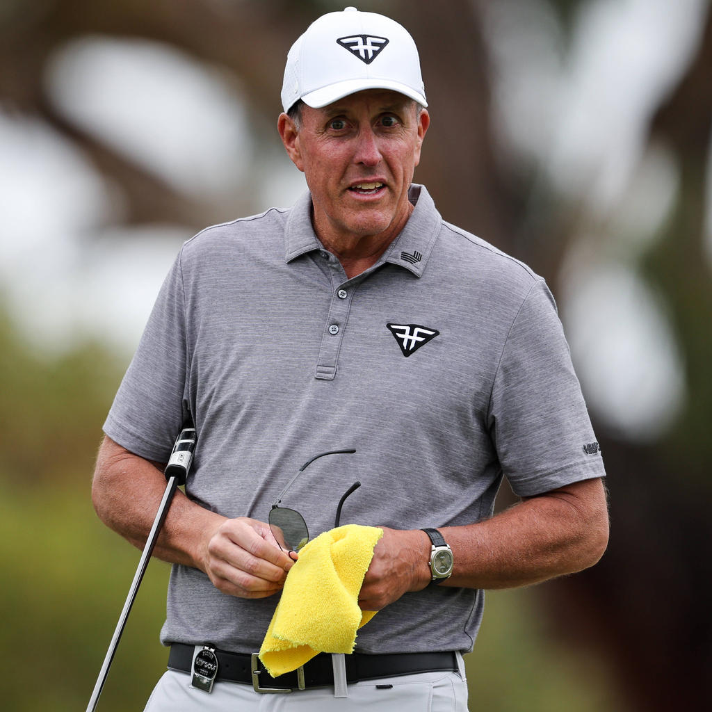 Platz 7: Phil Mickelson (Golf)